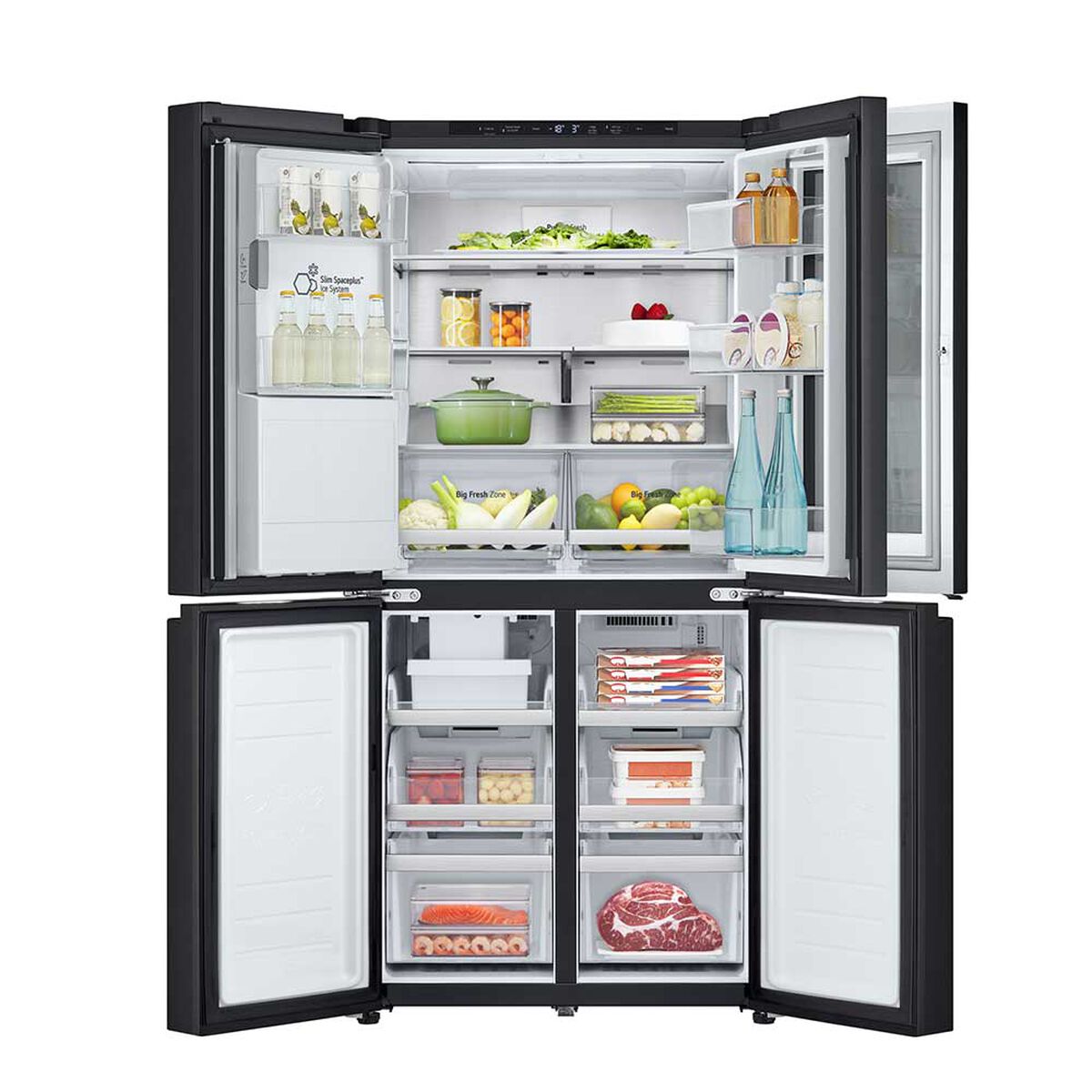 Refrigerador French Door LG GM57WXM 418 lts.