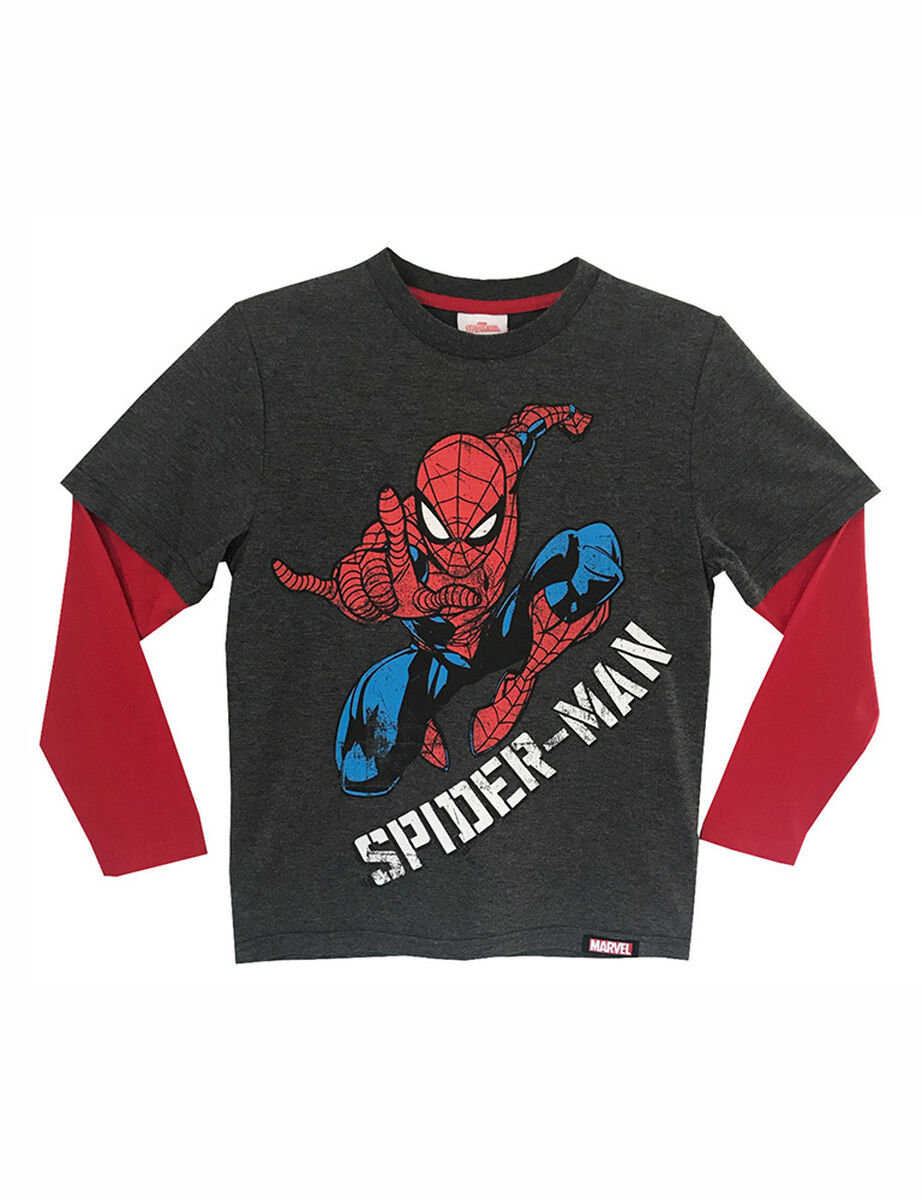 Polera Niño Spiderman