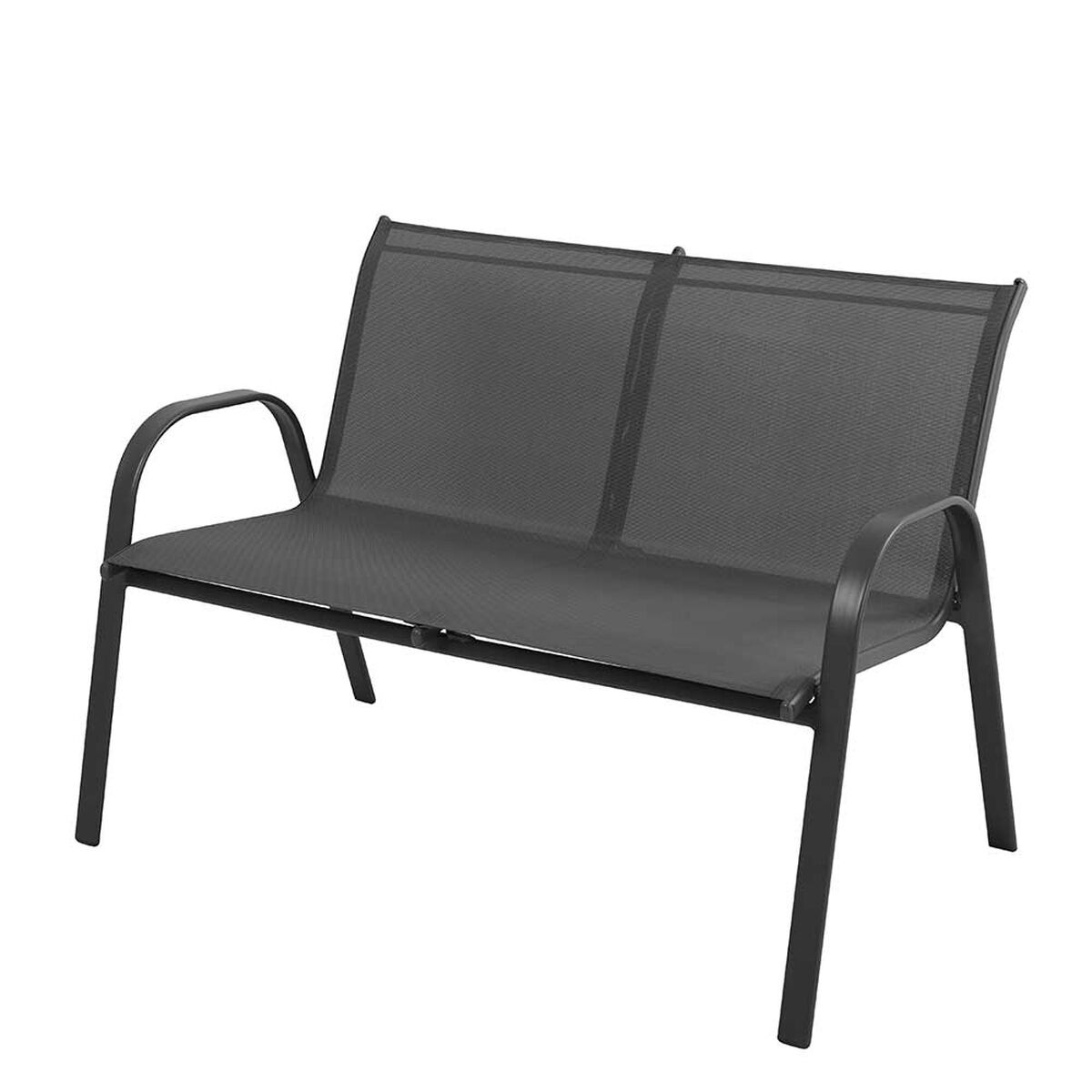 Juego de Terraza Casanova Bite Banca 2 Cuerpos + Dos Sillas 1 Cuerpo
