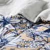 Plumón Estampado Sherpa American Family 1,5 Plazas Branie