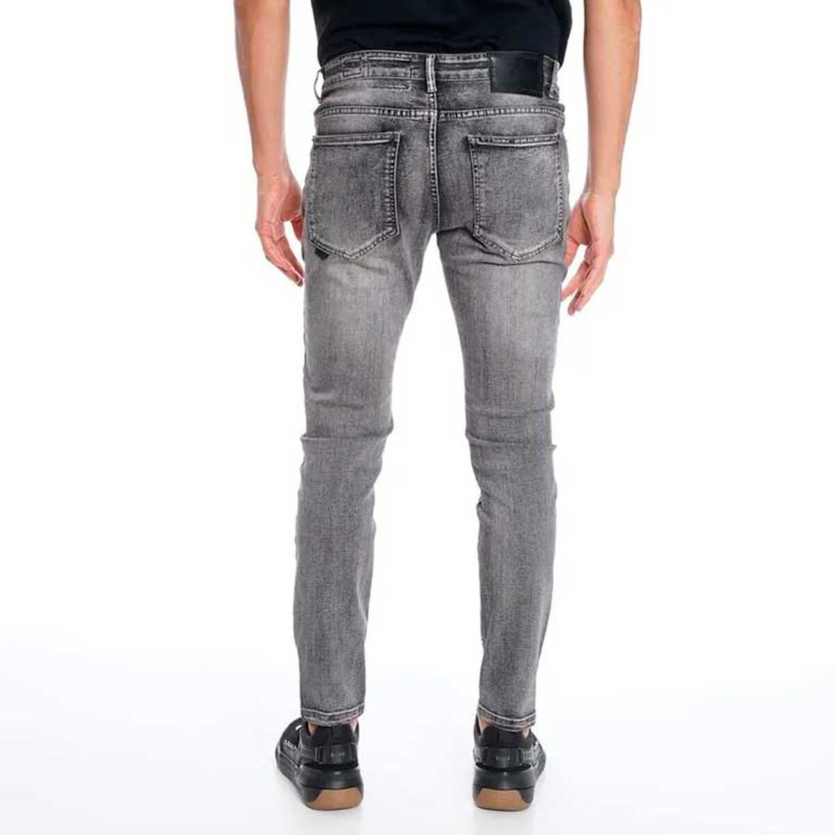 Jeans Skinny Tiro Bajo Hombre Ellus