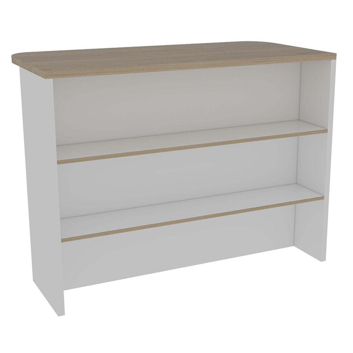 Mueble Cocina 36 + Barra de Cocina + Optimizador TuHome Kitchen
