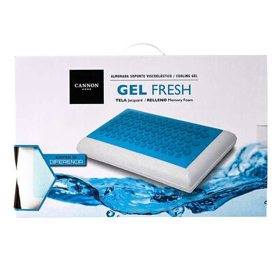 Imagen 1 del producto Almohada Cannon Viscoelástica Tecnologi Fresh Memory 60 x 40 cm