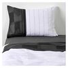 Cama Europea Latam Home 1,5 Plazas Cannon Gris