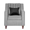 Juego de Living Diseño A&M Home Isabella Sofá 3 Cuerpos + 2 Sillones1 Cuerpo Gris