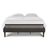 Cama Europea CIC Curve King Balance + Almohadas Viscoel&aacute;sticas + Plum&oacute;n