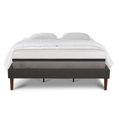 CIC Cama Europea CIC Curve King Balance + Almohadas Viscoelásticas + Plumón
