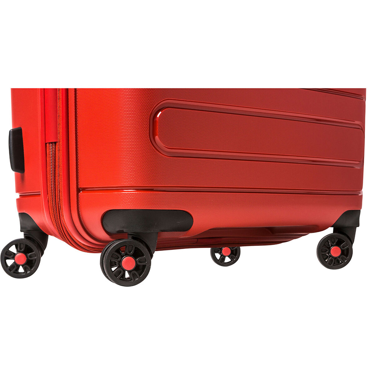 Maleta Spinner Saxoline Fortress 67 Rojo M