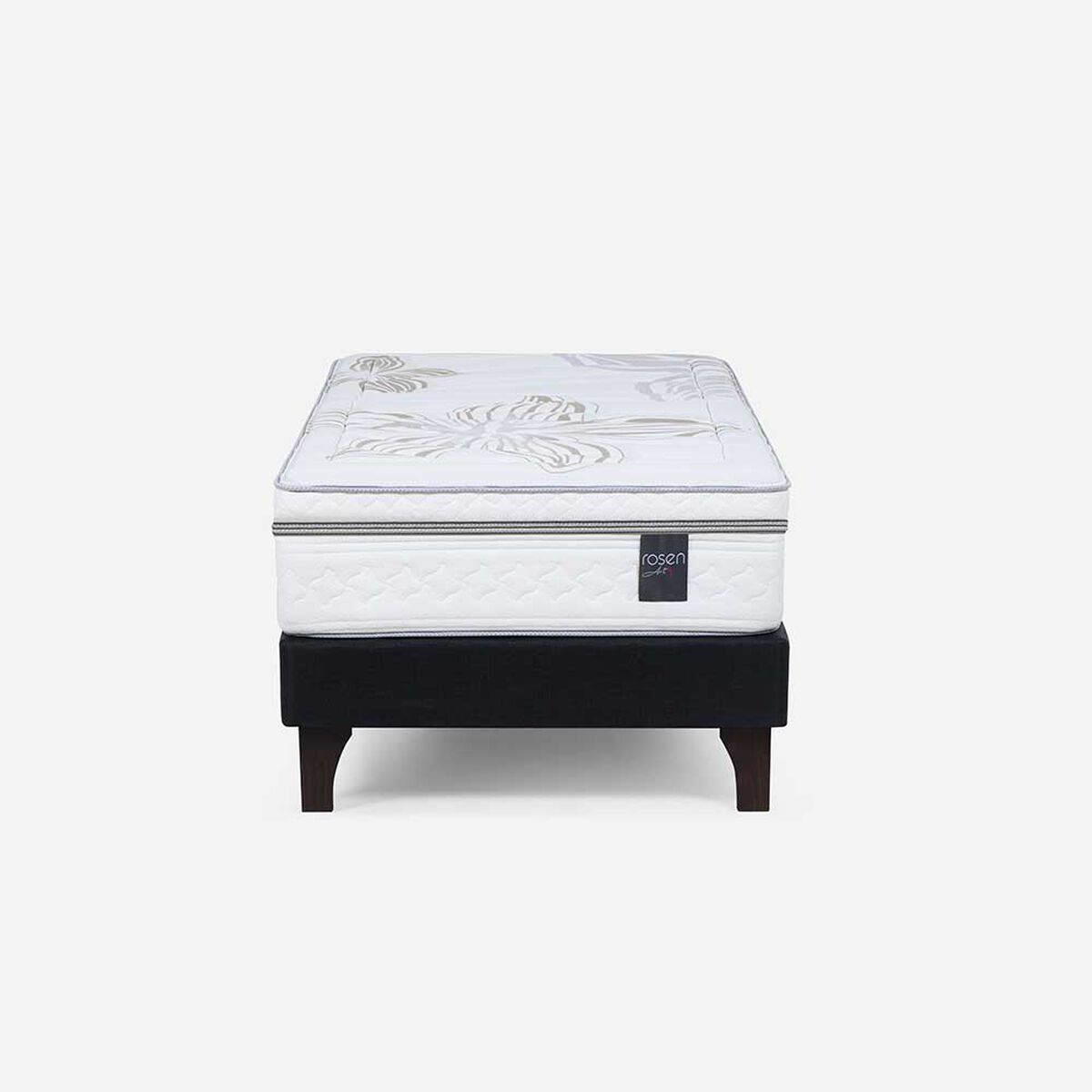 Cama Europea Rosen 1,5 Plazas Art 4