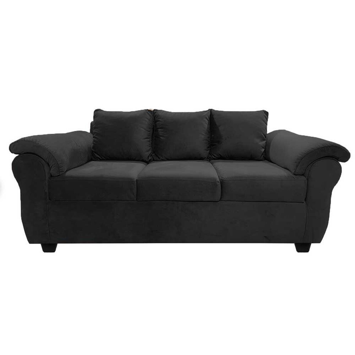 Sofá Muebles MPR Ezeiza 3 Negro