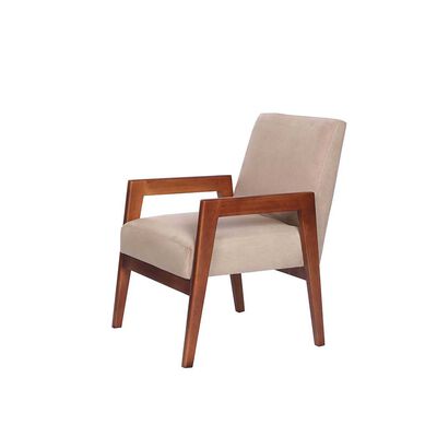 Sitial Tela Latam Home Frankfurt Beige