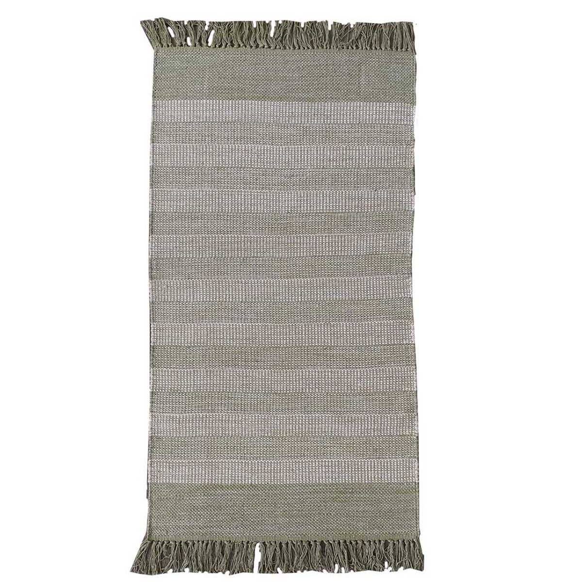 Bajada de Cama Idetex Cotton Kalu 120 x 65 Verde