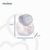 Extractor Leche Control Remoto + Aspirador Nasal + 10 Bolsas Bebesit
