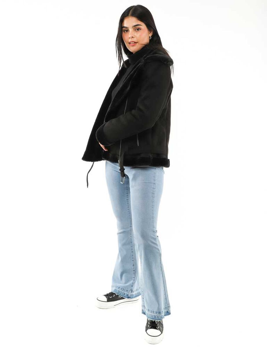 Chaqueta Aviadora Mujer Icono