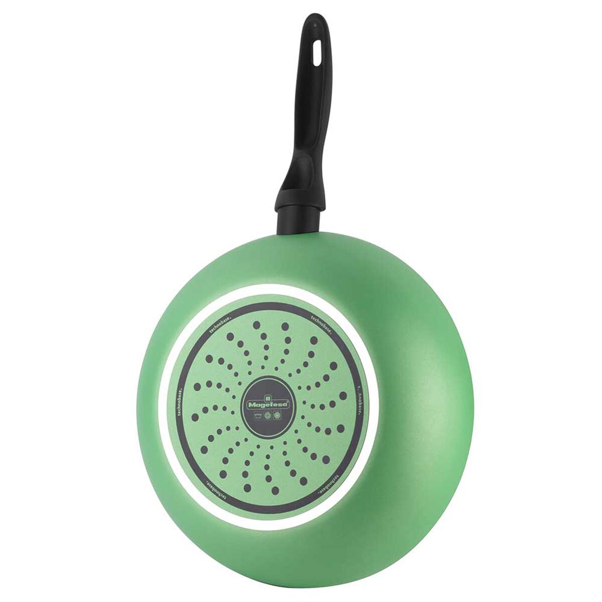 Wok Magefesa Forza 28cm Verde Menta