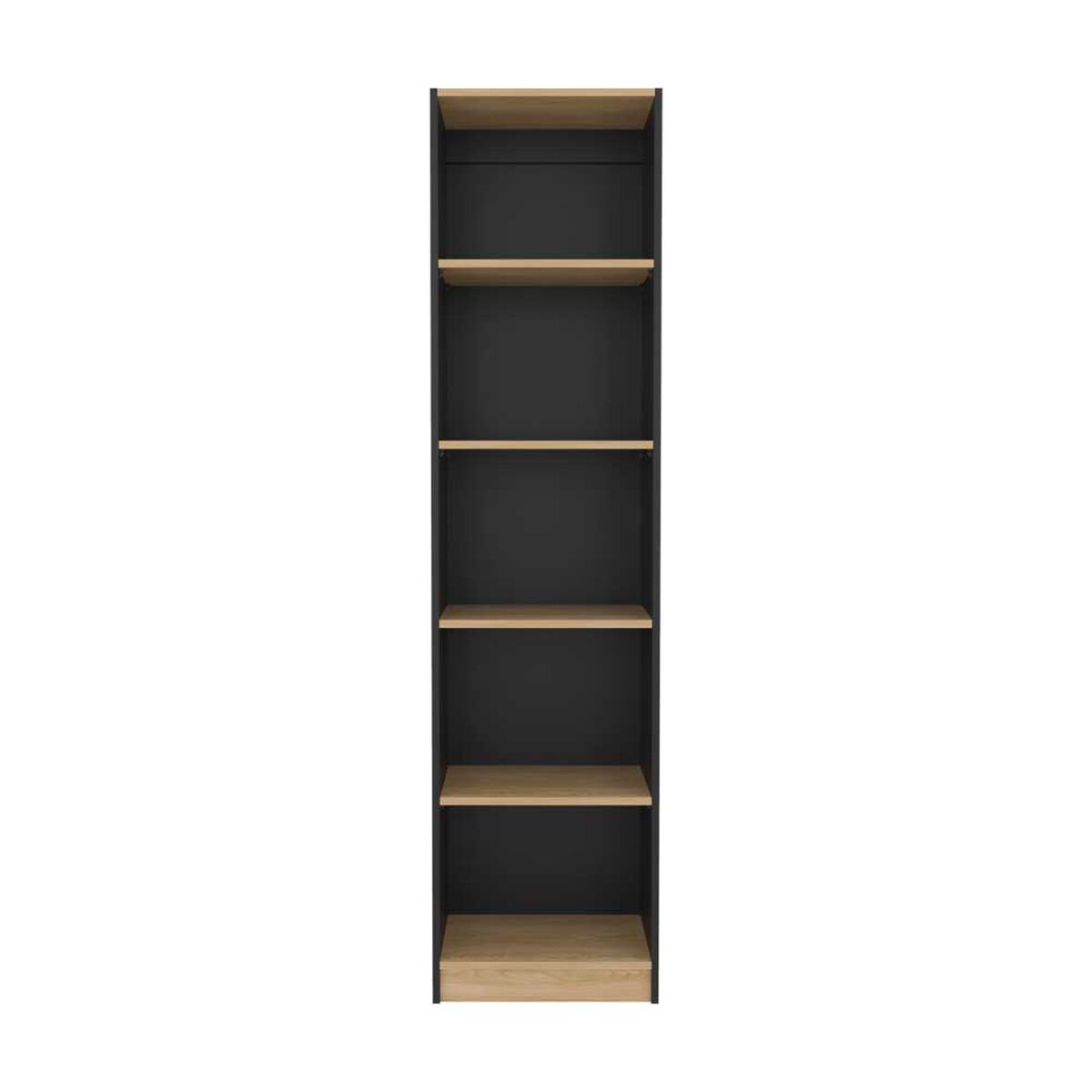 Estante TuHome Home E2 3 Repisas Wengue Fresno Europeo