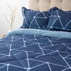 Plumón Doral Super King Senses Azul y Celeste