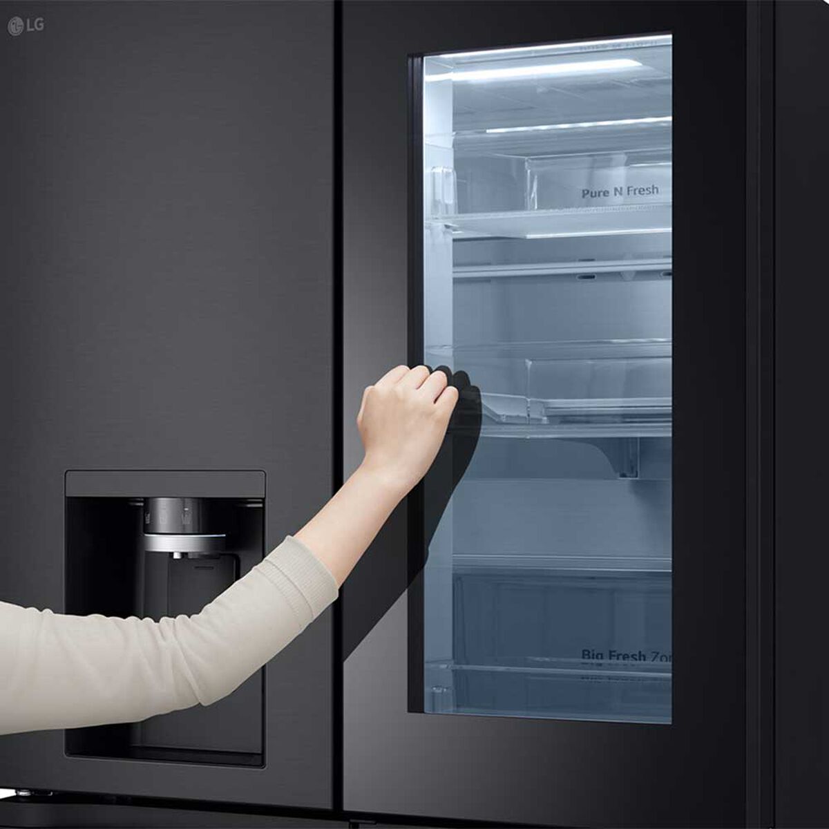 Refrigerador French Door LG GM57WXM 418 lts.