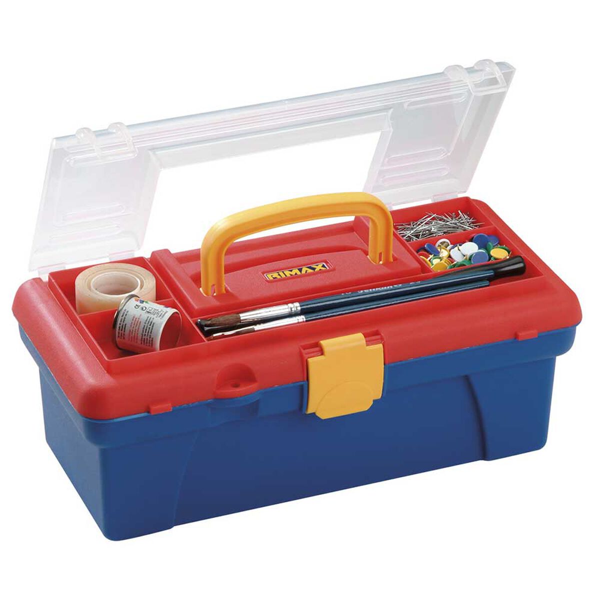 Caja Organizadora Rimax RX4217 Azul 12"