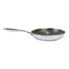 Sart&eacute;n Acero Inox. Doral Honeycomb 22 cm Plata