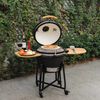 Parrilla a Carb&oacute;n Kamado FDV Tokio Black