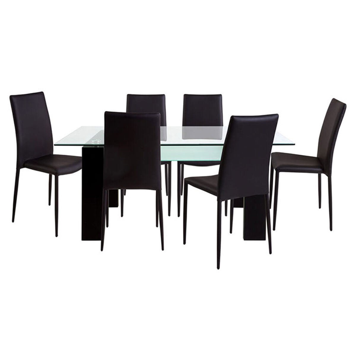 Juego de Comedor Universal Market Omega 6 Sillas
