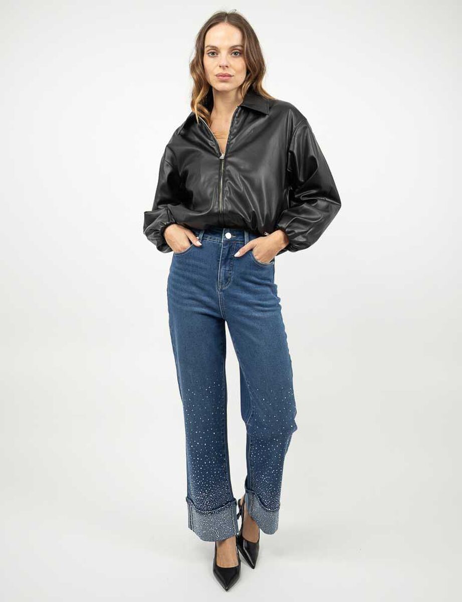 Jeans Straight Mujer Soviet