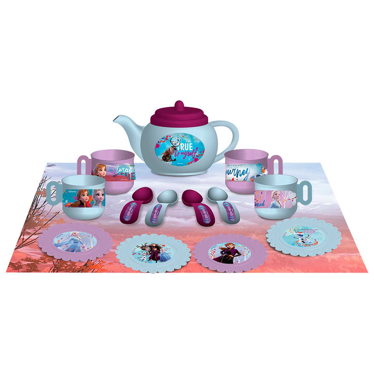 Set de Te 14 Piezas Frozen Disney