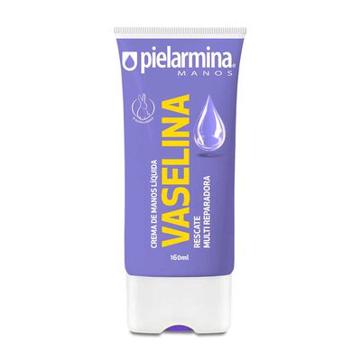 Imagen 1 del producto Crema de Manos Líquida Pielarmina Vaselina 160 ml Petrizzio