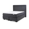 Cama Americana Drimkip Base Dividida 2 Plazas Hybrido + Respaldo