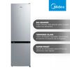 Refrigerador Fr&iacute;o Directo Midea MDRB369FGE50 262 lts.