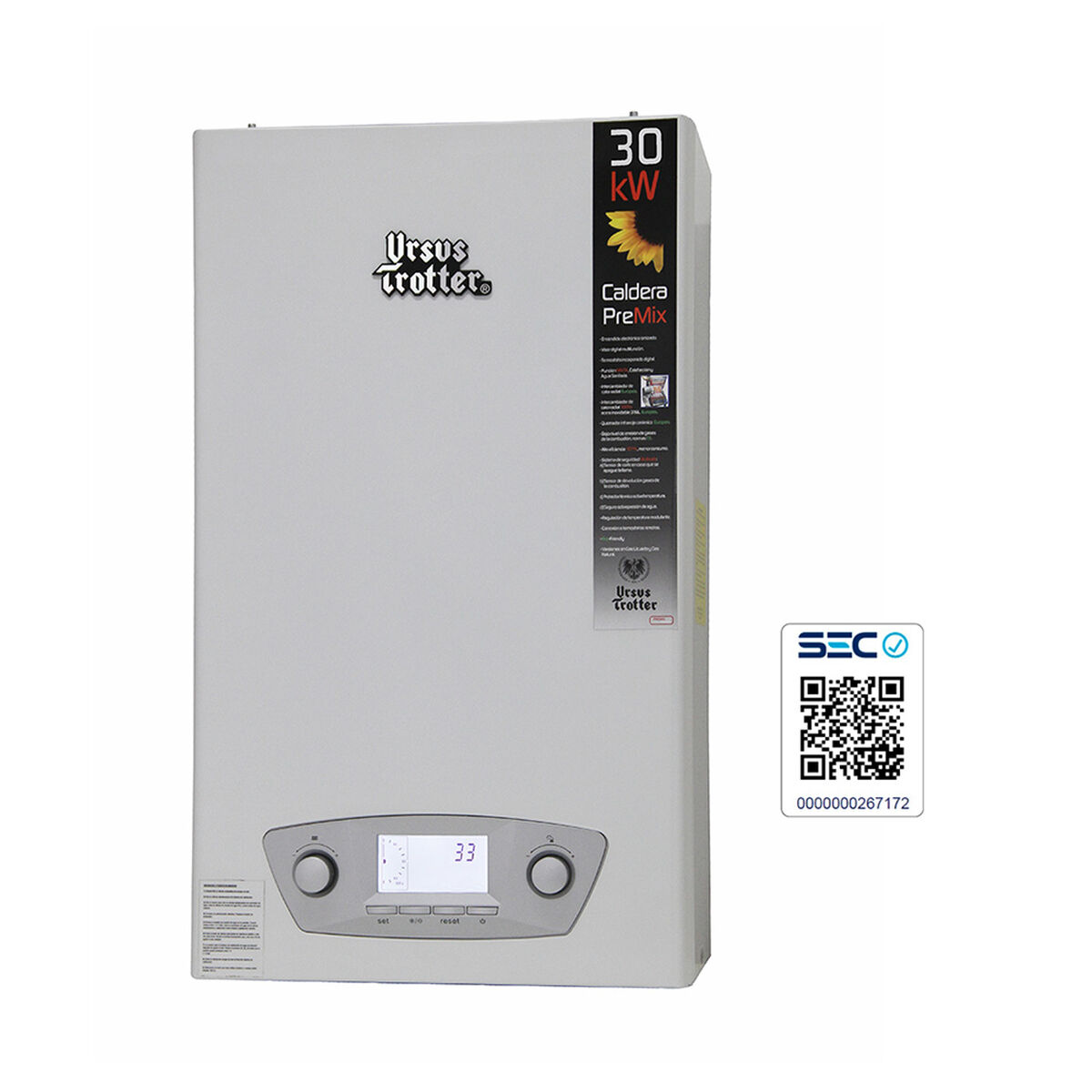 Caldera Ursus Trotter UT PMC-30T FE GN 30 lts.