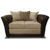 Juego de Living Elegant Detail Minesota Sofá 2 Cuerpos + Dos Sillones 1 Cuerpo Beige
