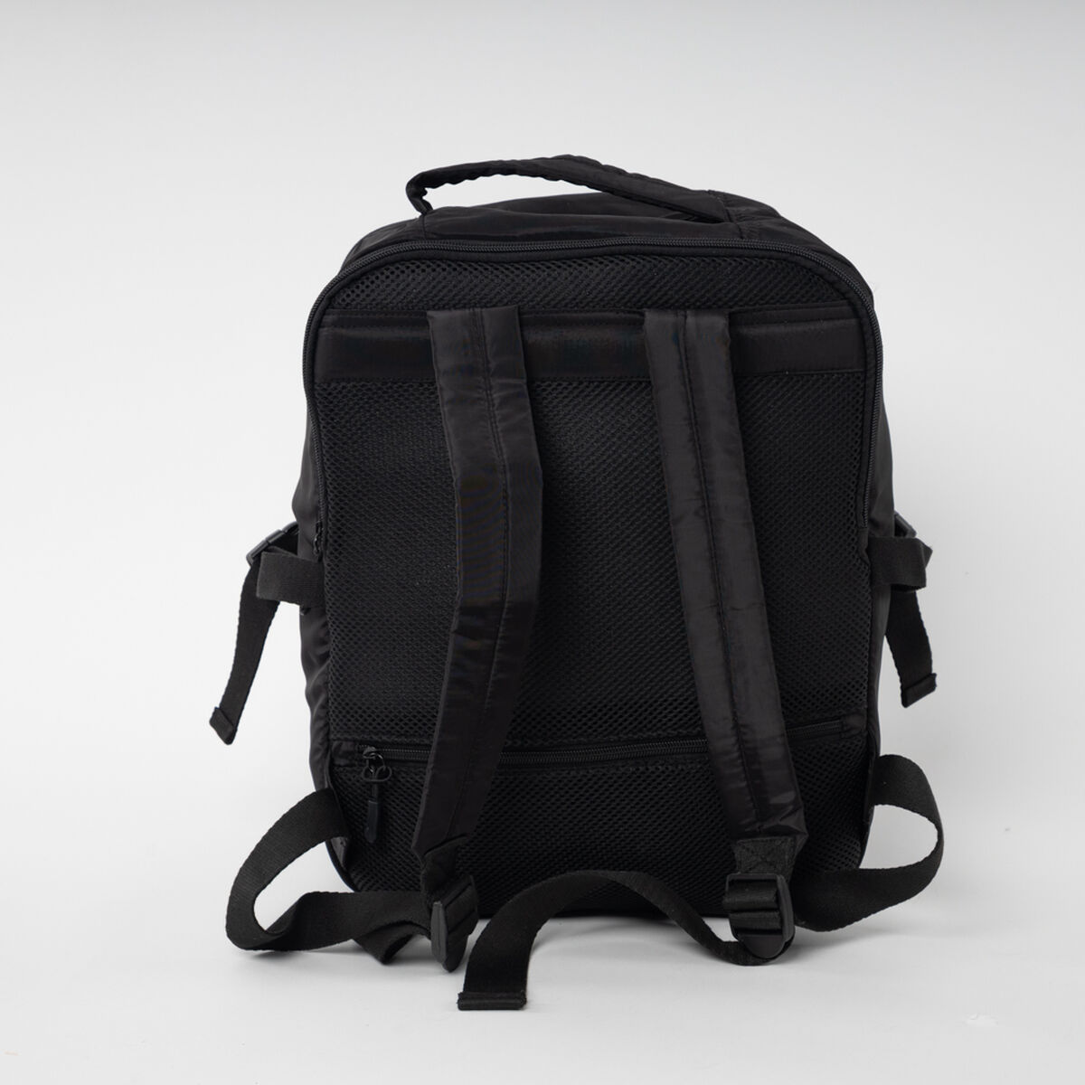 Cartera Backpack Negro Mujer Icono