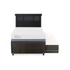 Cama Nido CIC 1,5 Plazas Excellence Plus + Respaldo Dublin Negro