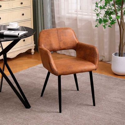 Imagen 2 del producto Pack de 2 Sillas Novahus Cromwell Café