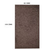 Bajada De Cama Doral Shaggy 100 x 60 cm Café