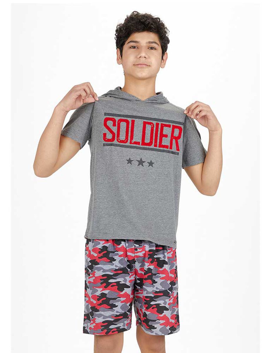 Pijama de Algodón Niño Kayser