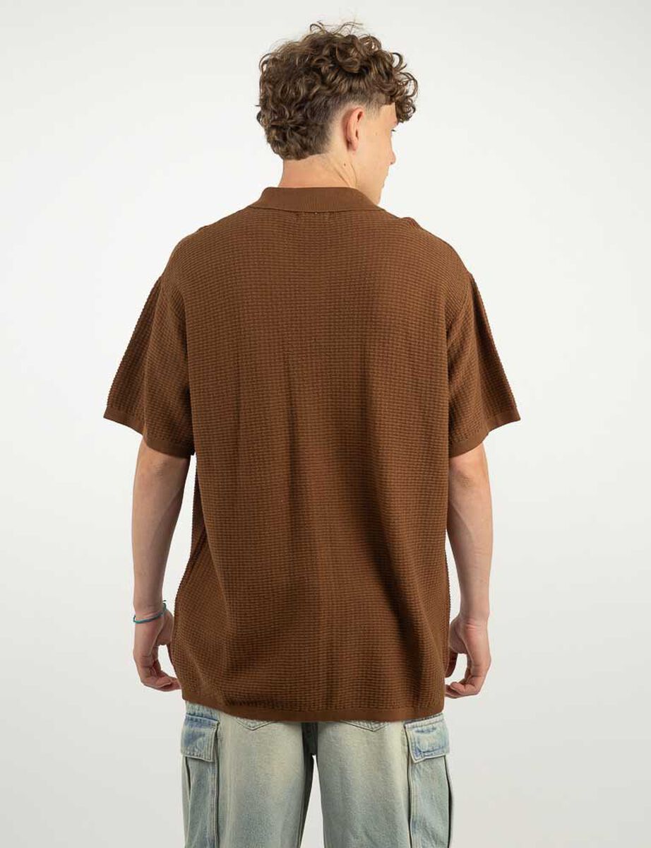 Polera Manga Corta Hombre Icono