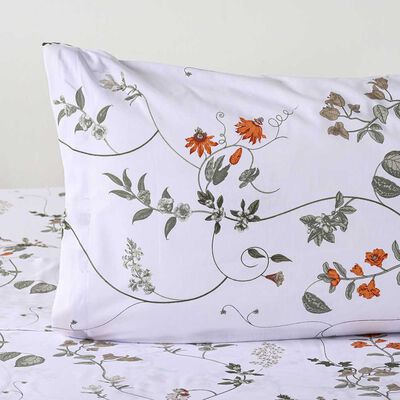 Imagen 2 del producto Juego de Sábanas Estampado Cannon 200 Hilos 1,5 Plazas Windy