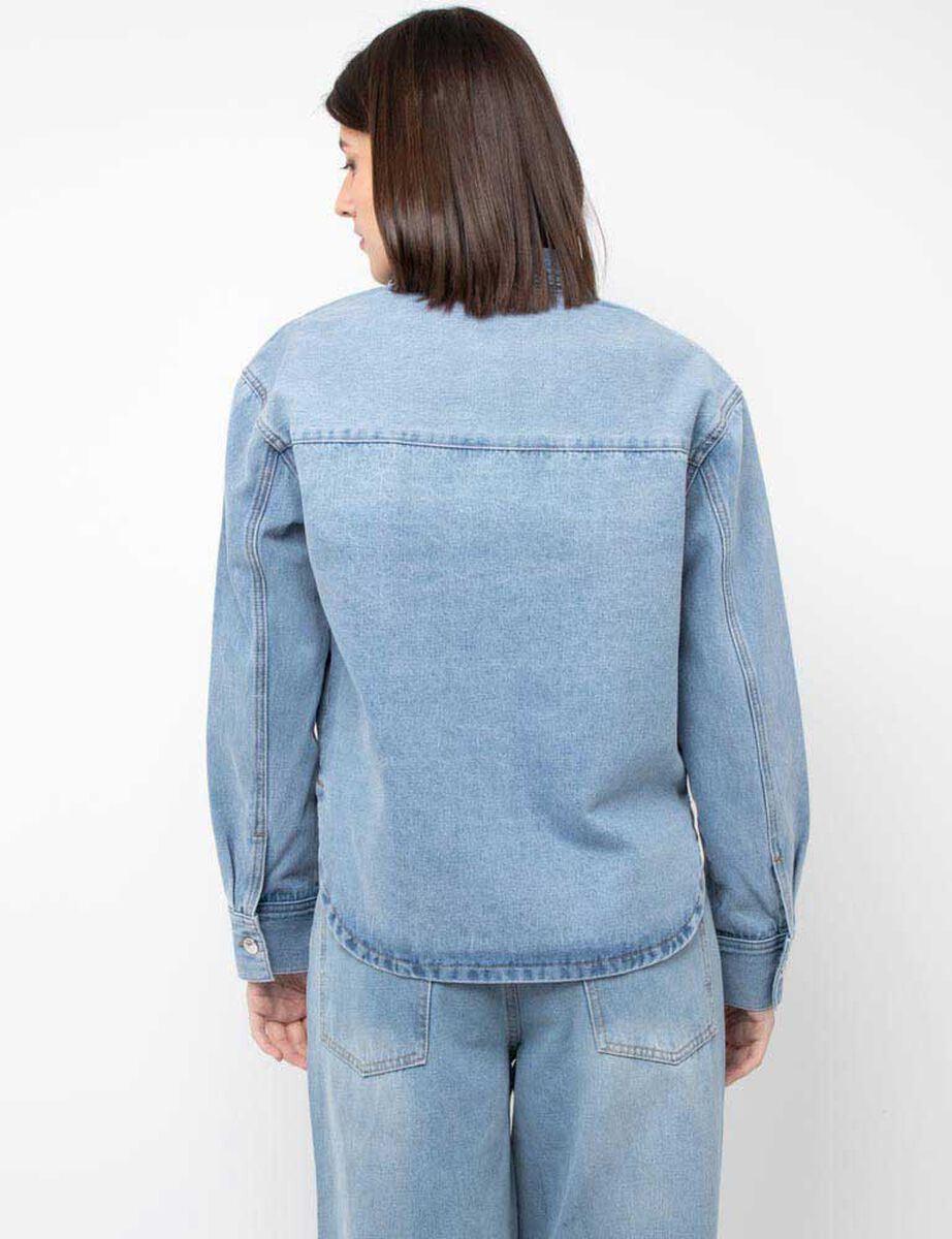 Chaqueta Denim Mujer Fiorucci