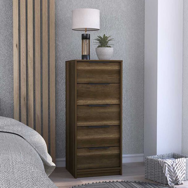 Cómoda TuHome Kaia 5 Cajones