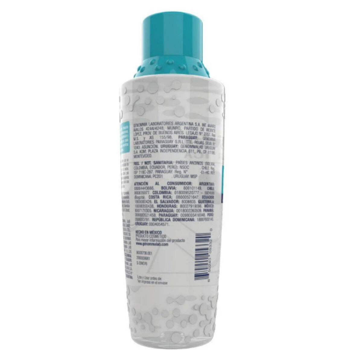 Asepxia Gen Agua Micelar Liposomal Pieles Grasas 200 ml