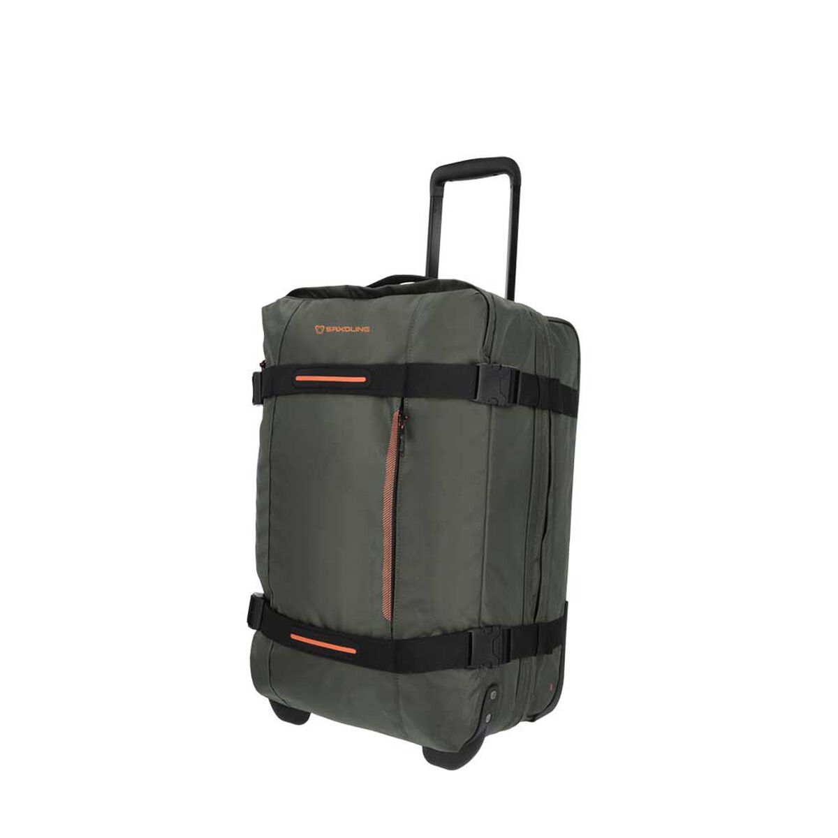 Bolso de Viaje con Ruedas Saxoline Urban Track S 54 lt Verde