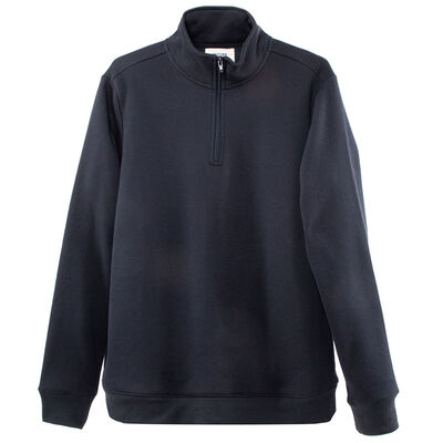 Polerón Escolar de Algodón Hombre Talla S a XXL Crescendo Azul