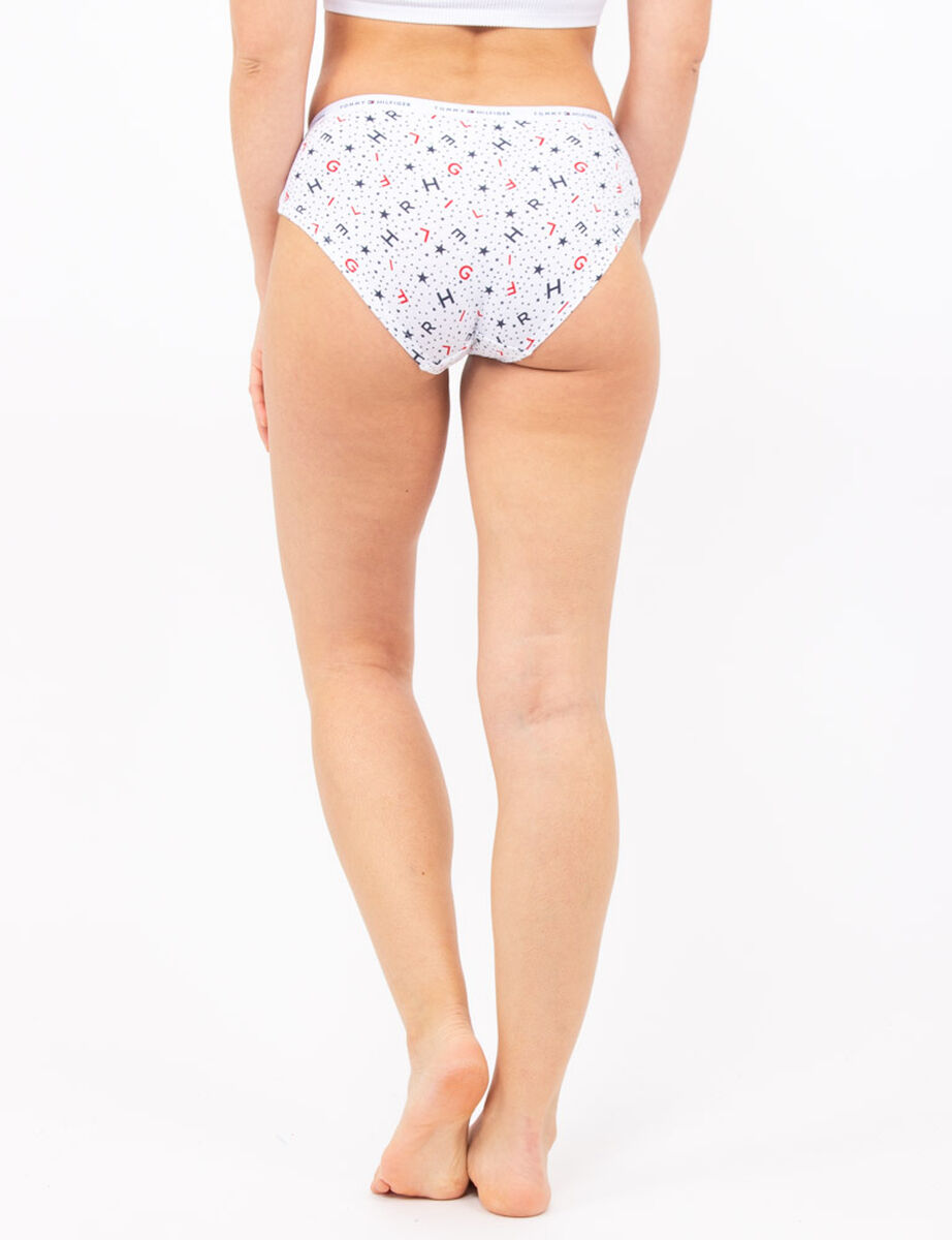 Pack 5 Calzones Pantaletas Mujer Tommy Hilfiger