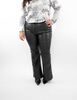 Pantalón Ecocuero Flare Mujer Extralindas
