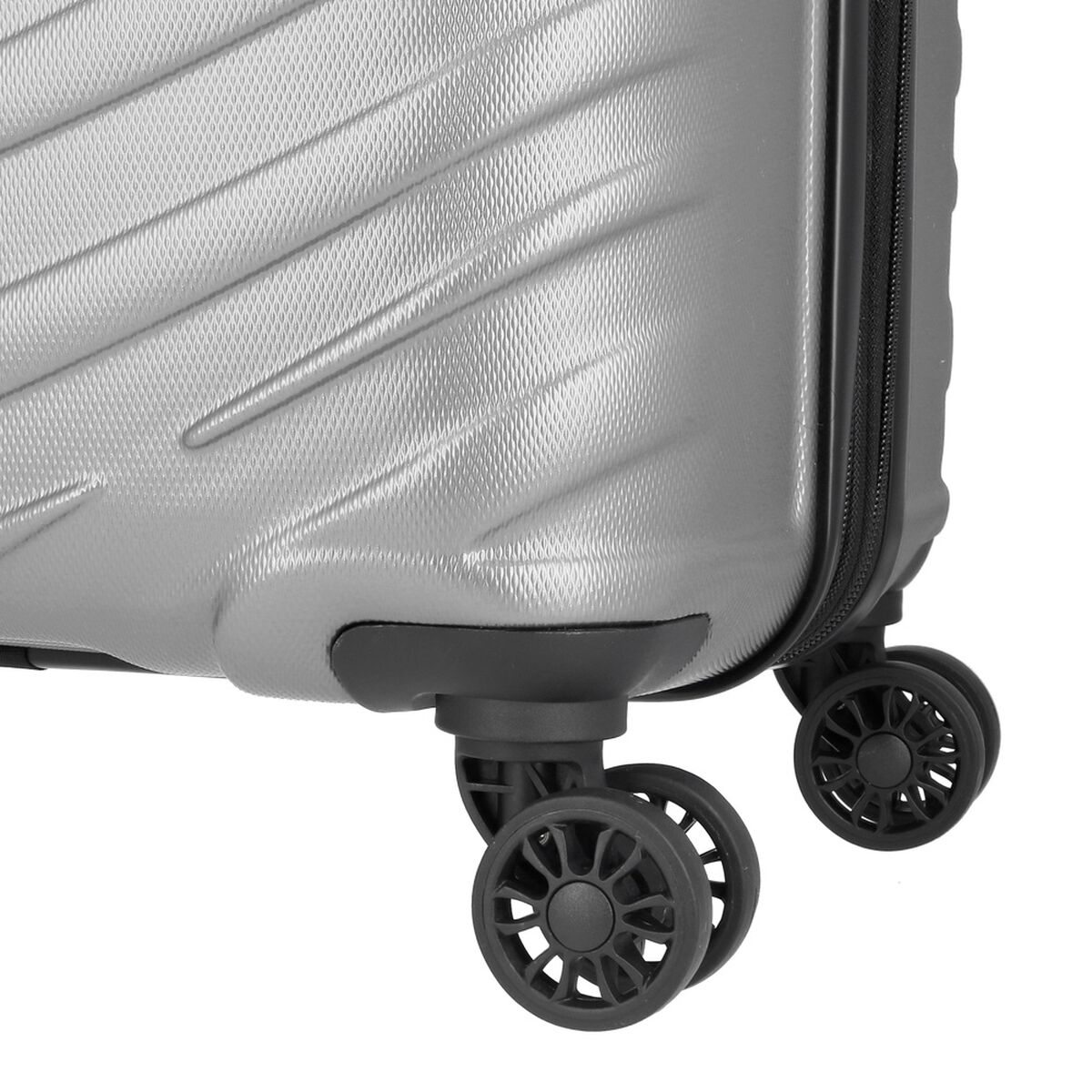 Maleta American Tourister Tesa 4,0 Plateado 73 lts. Talla M