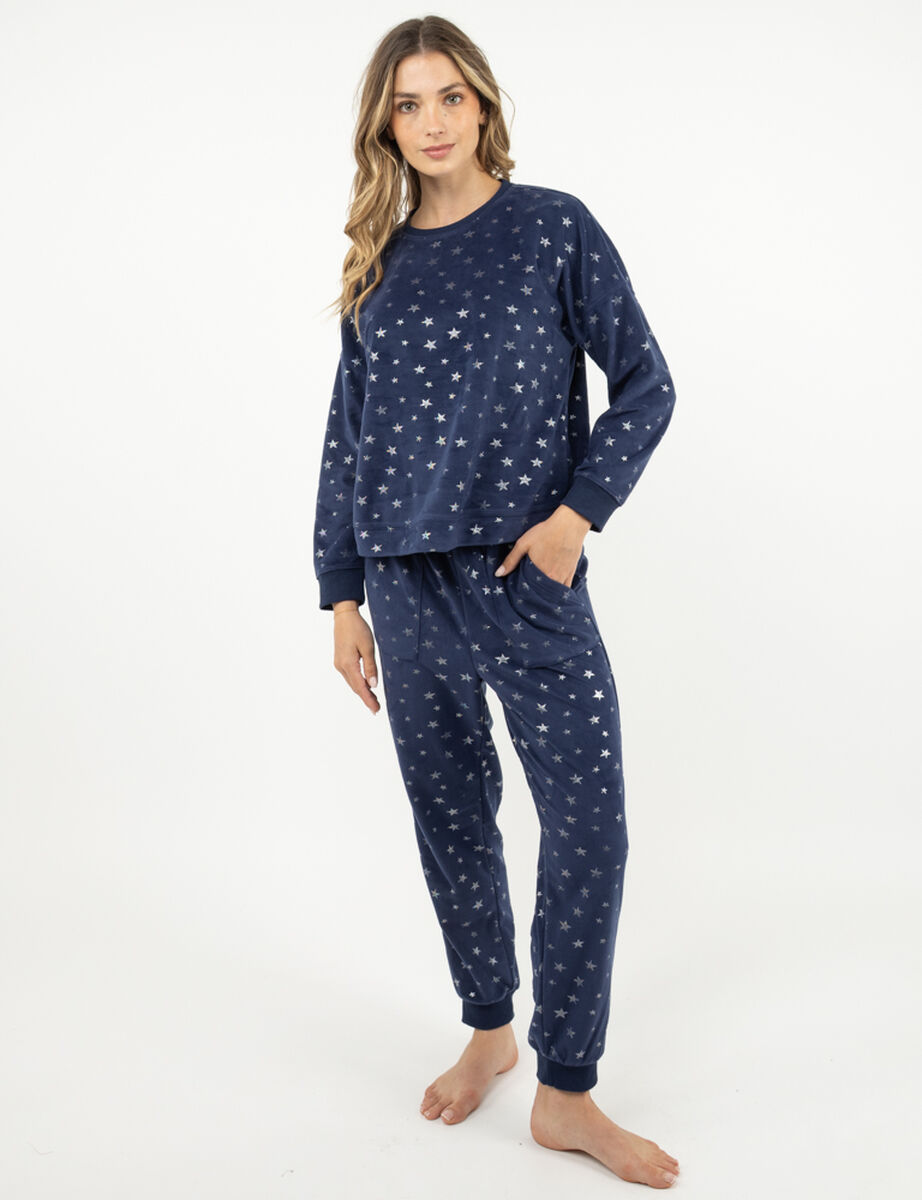 Conjunto Pijama Mujer Icono