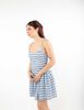 Vestido Tartán Corto Sin Mangas Mujer Icono